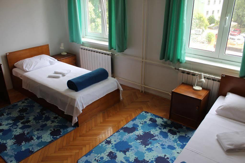 Rooms Studentsko Naselje Ivan Goran Kovacic Rijeka Exterior foto